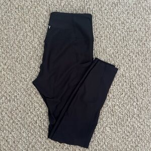 Old Navy High Waisted Powersoft Full Length Pocket Leggings (petite, M)